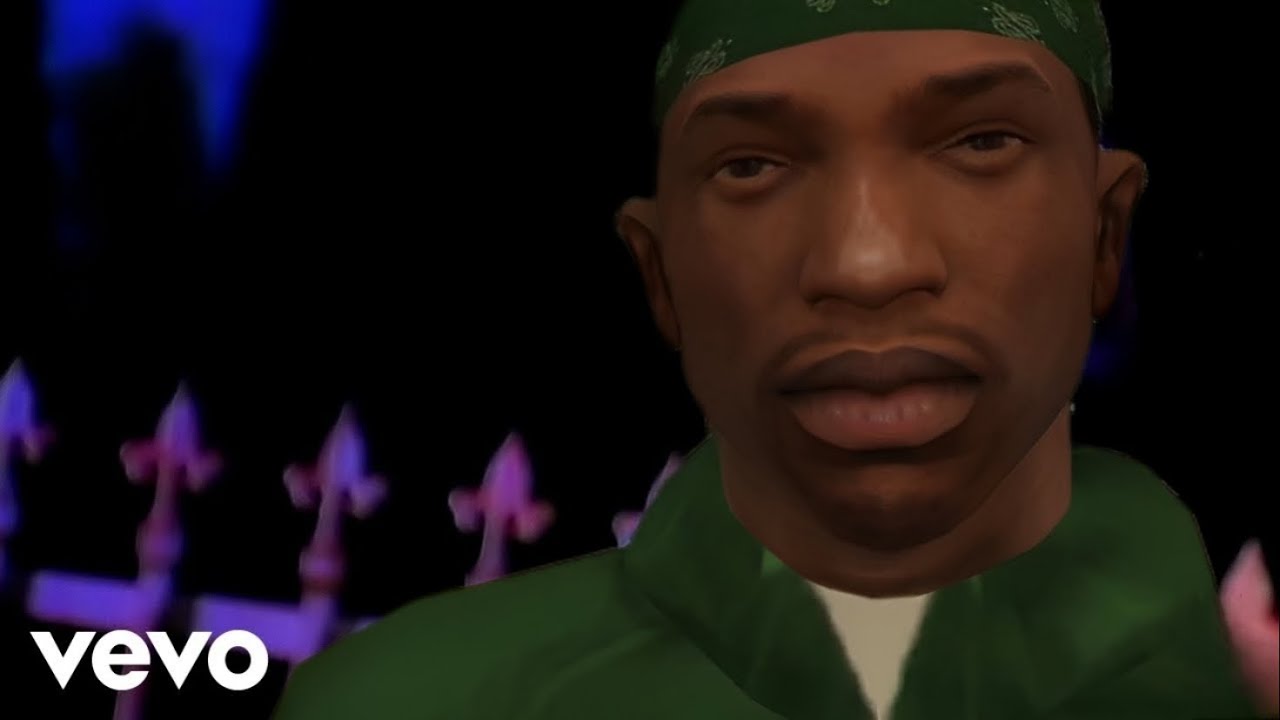 CJ (Carl Johnson) - Check Yo Self 