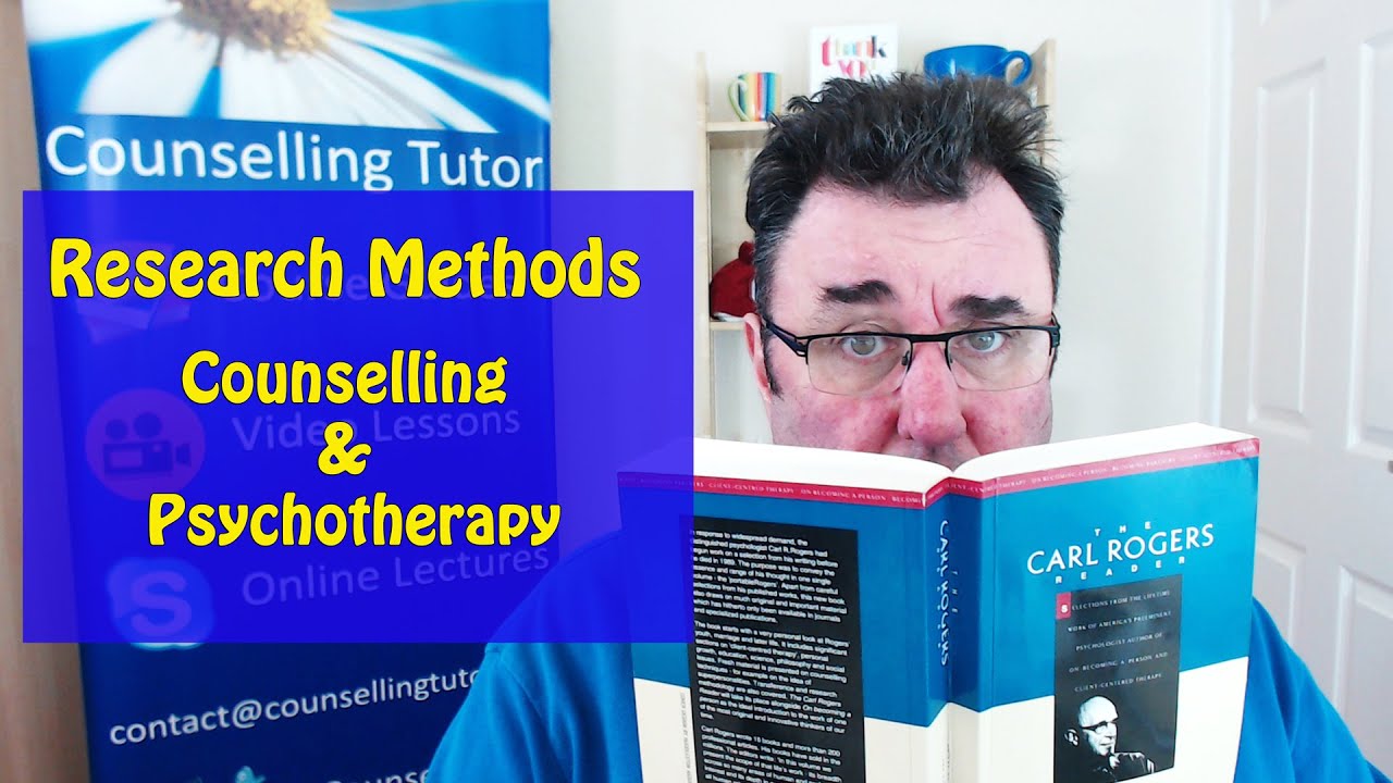 Research Methods in Counselling and Psychotherapy