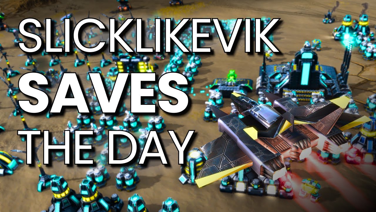 Slicklikevik Saves the Day! | Epic 5v5 Battle in Beyond All Reason