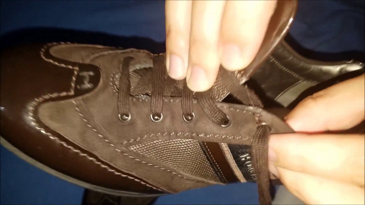 How to spot original Hogan shoes
