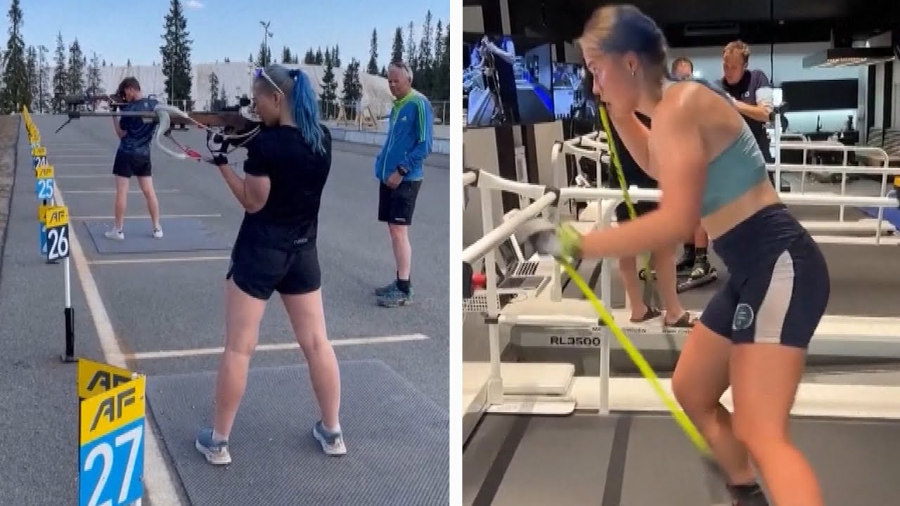 Brother And Sister From Greenland To Compete In Winter Olympics Biathlon