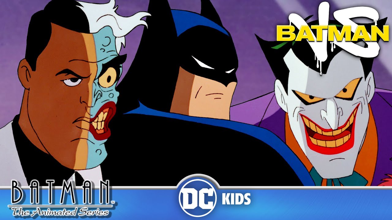 A Visit to Arkham Asylum | Batman: The Animated Series | @dckids