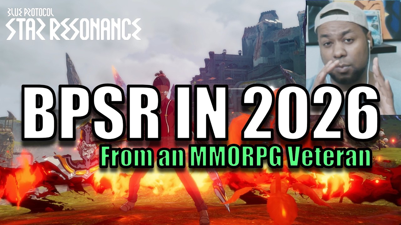 Почему я играю в BPSR в 2026 году &mdash; Blue Protocol: Star Resonance