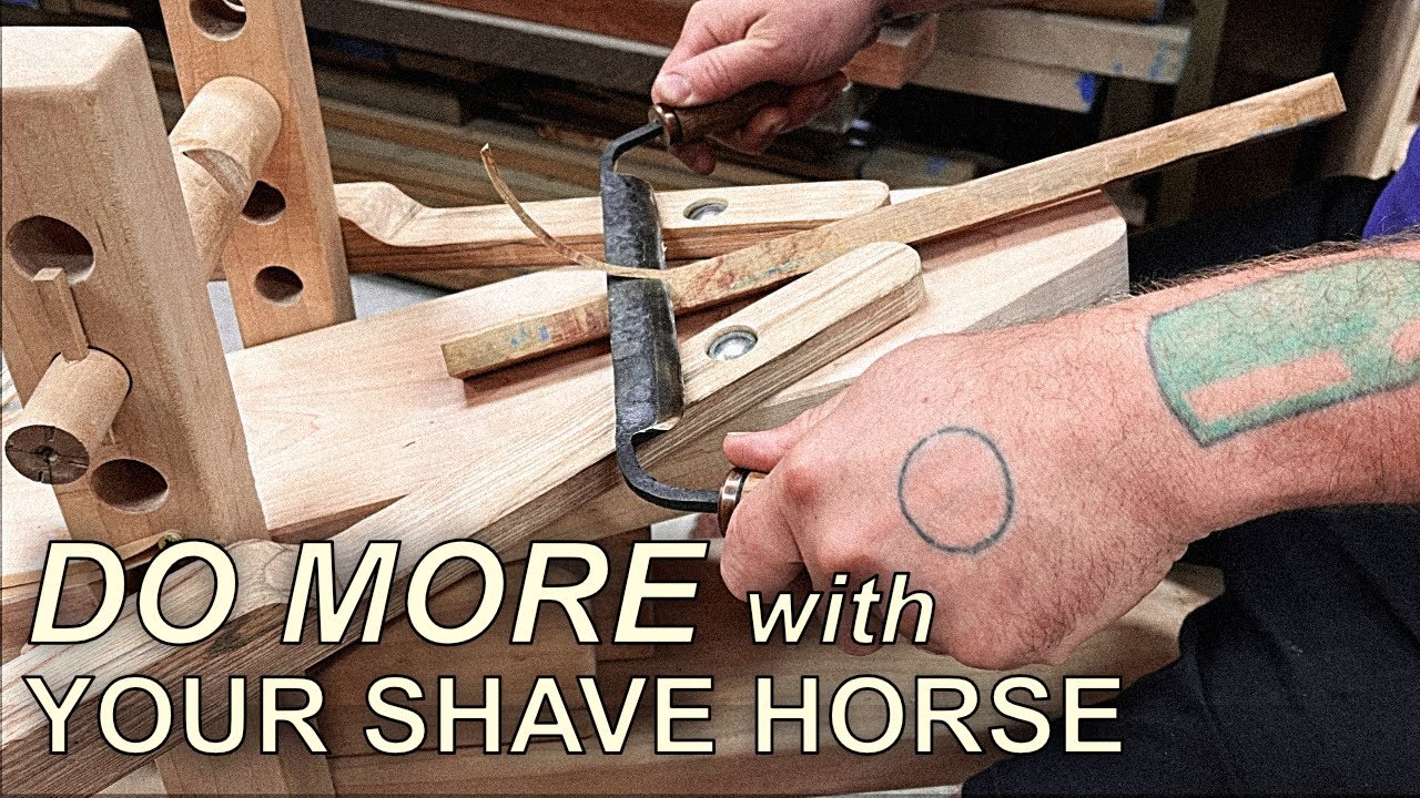 Quick Change Shave Horse to Spoon Mule Conversion Upgrade