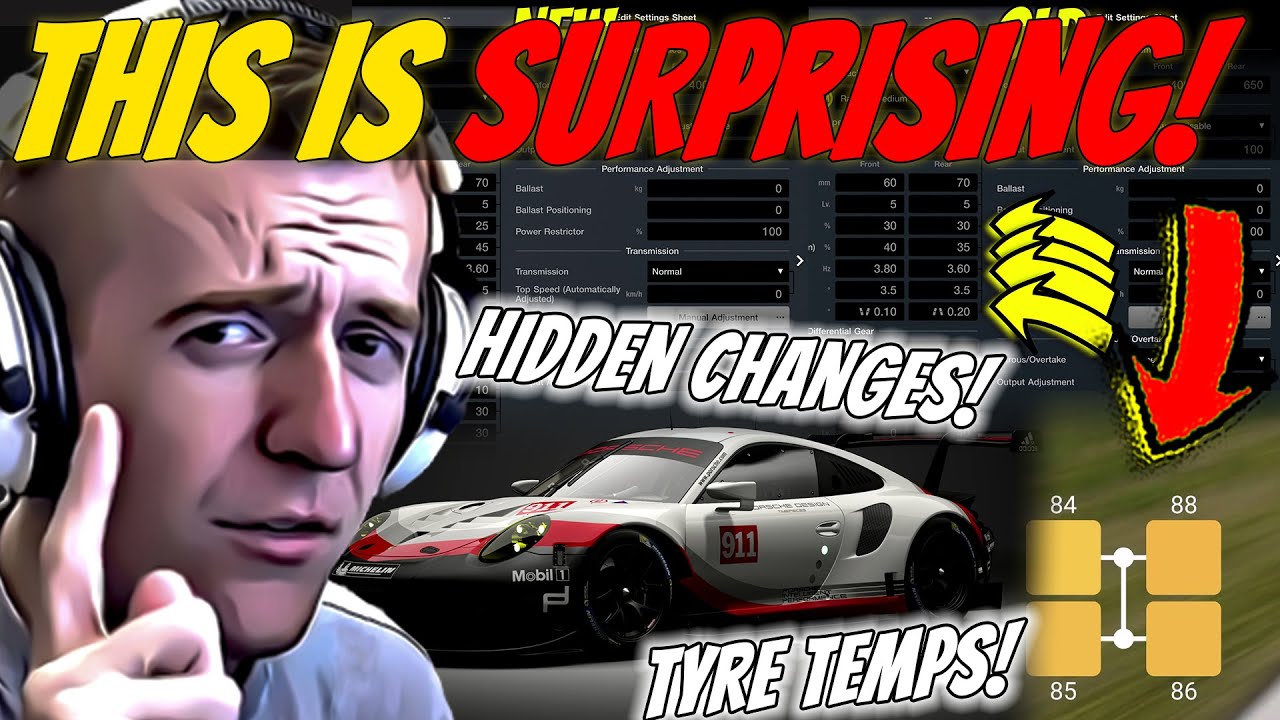 🙊 Что Gran Turismo НЕ рассказывает о НОВОЙ физике... || Gran Turismo 7