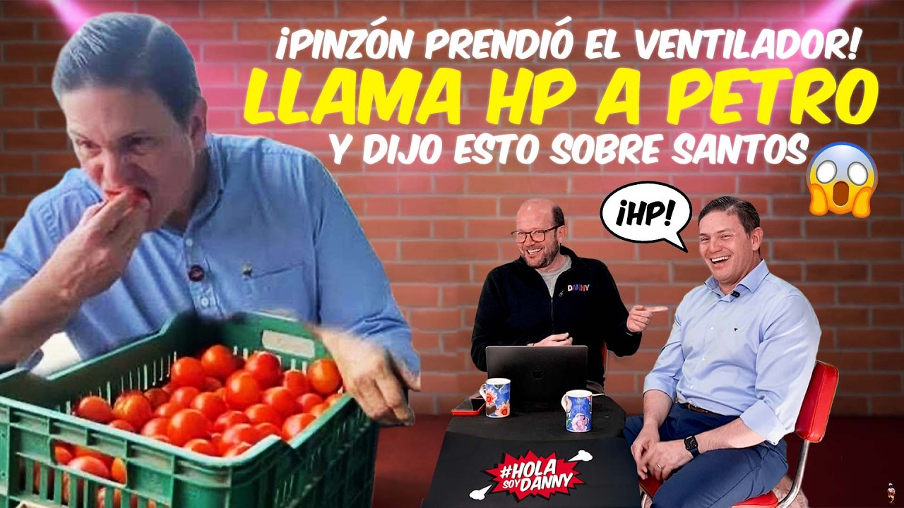 ¡PRENDIÓ EL VENTILADOR! PINZÓN LLAMA 