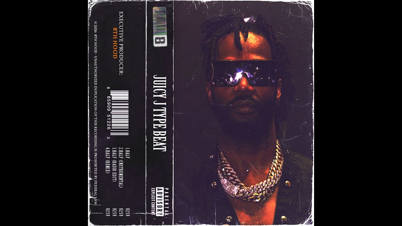 Juicy J Type Beat "Half" | Three 6 Mafia x Lex Luger Type Beat