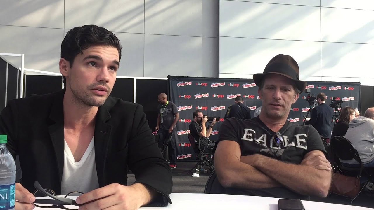 The Expanse - NYCC 2015 - Steven Strait - Thomas Jane