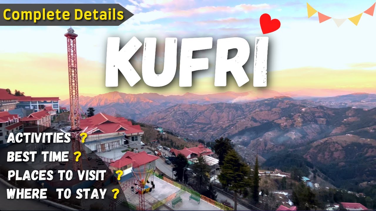 Kufri Tour Plan | Kufri Shimla | Kufri Adventure Park | Himalayan Nature Park | Kufri Vlog 