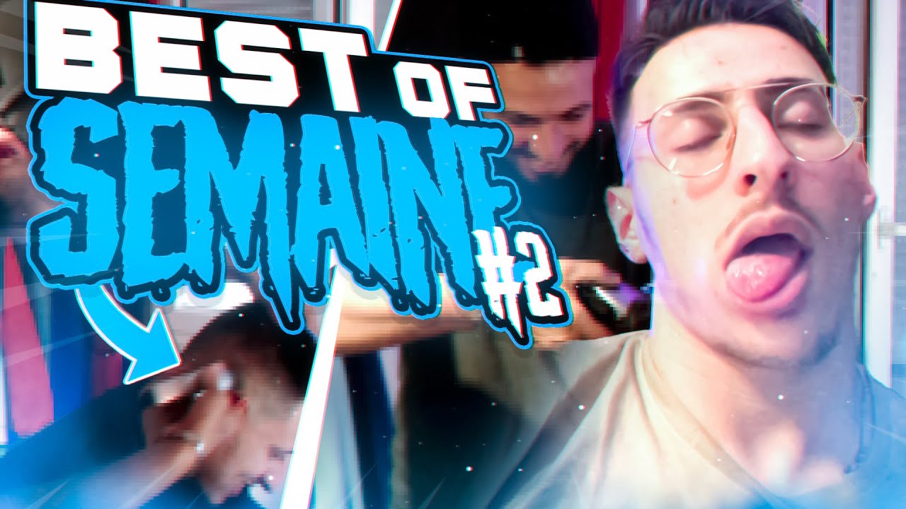 JE ME RASE LA TÊTE EN LIVE ?!? 😲 (Best-Of de la semaine #2)