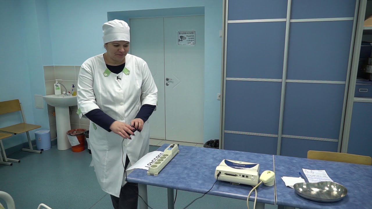Станция «Физиотерапия в педиатрии» сценарий 2