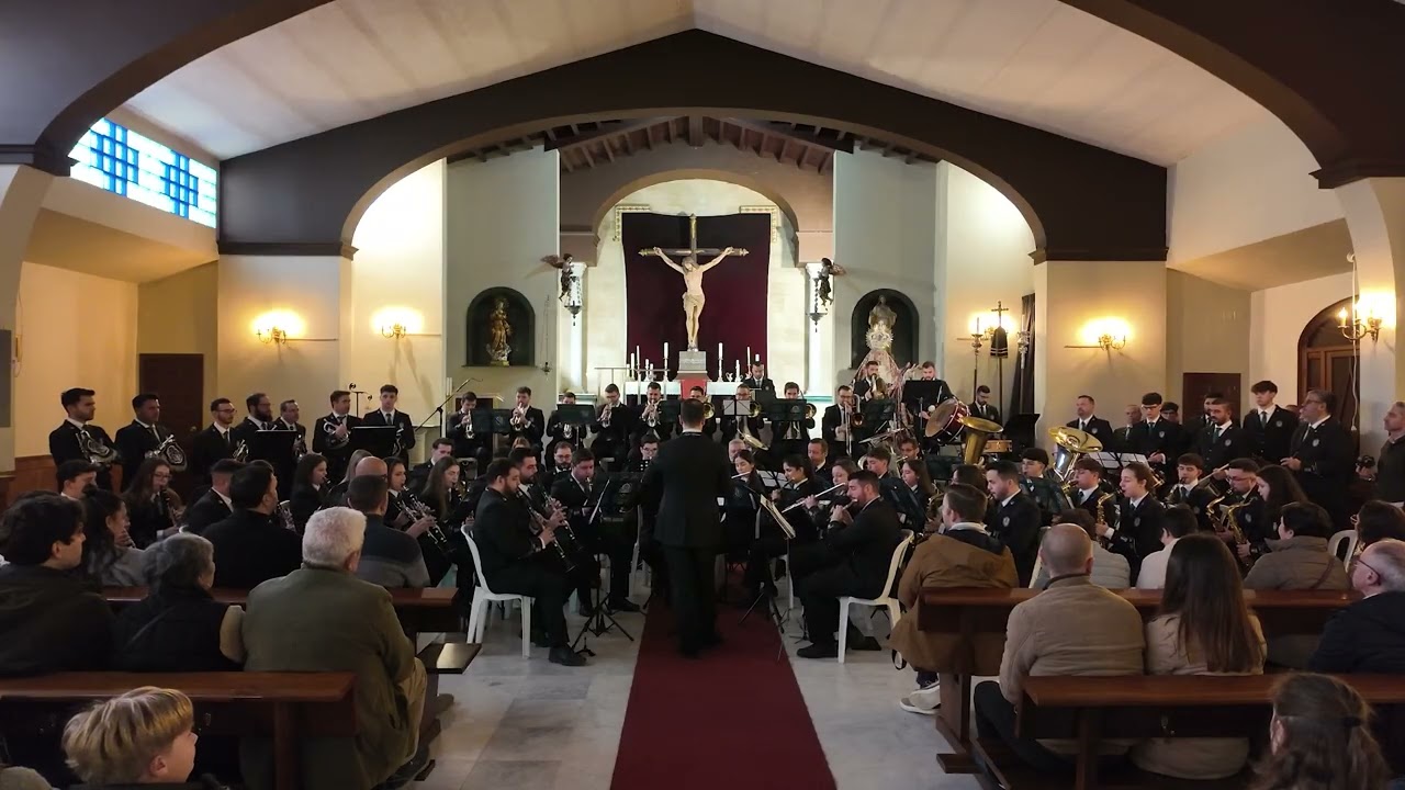 La Gloria de un pueblo (Félix de Carboneras) | BM Santa Ana – Concierto Hdad. de Pasión