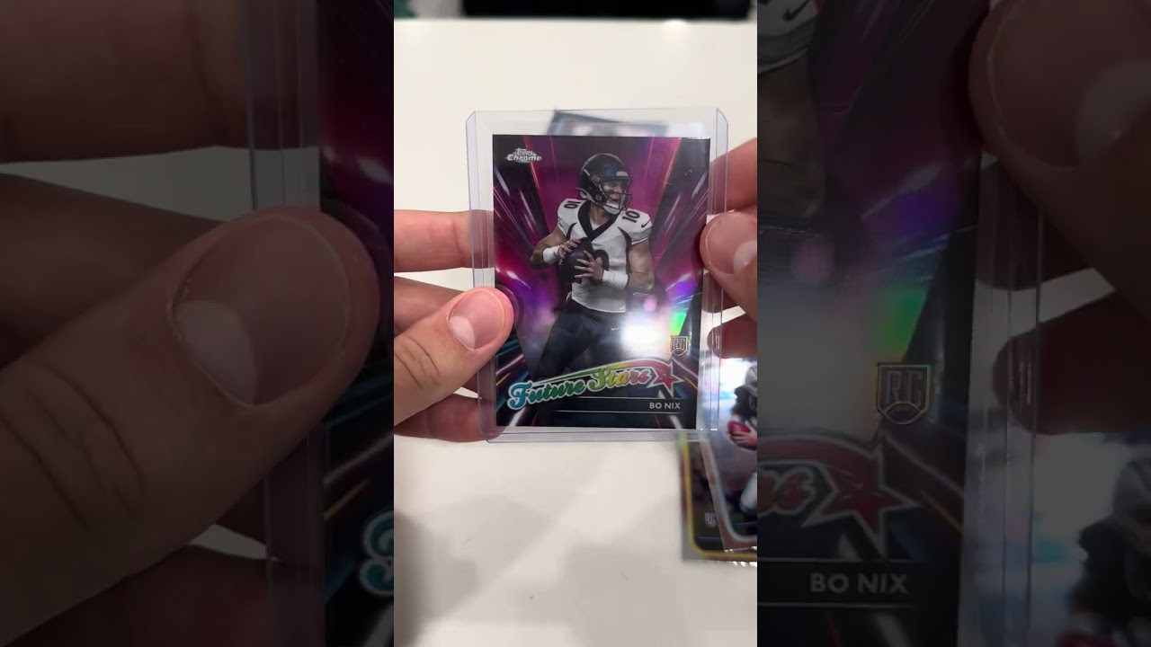 2 autos?!!! What a break! #foryou #panini #nfl #sportscards #fyp #fypp 