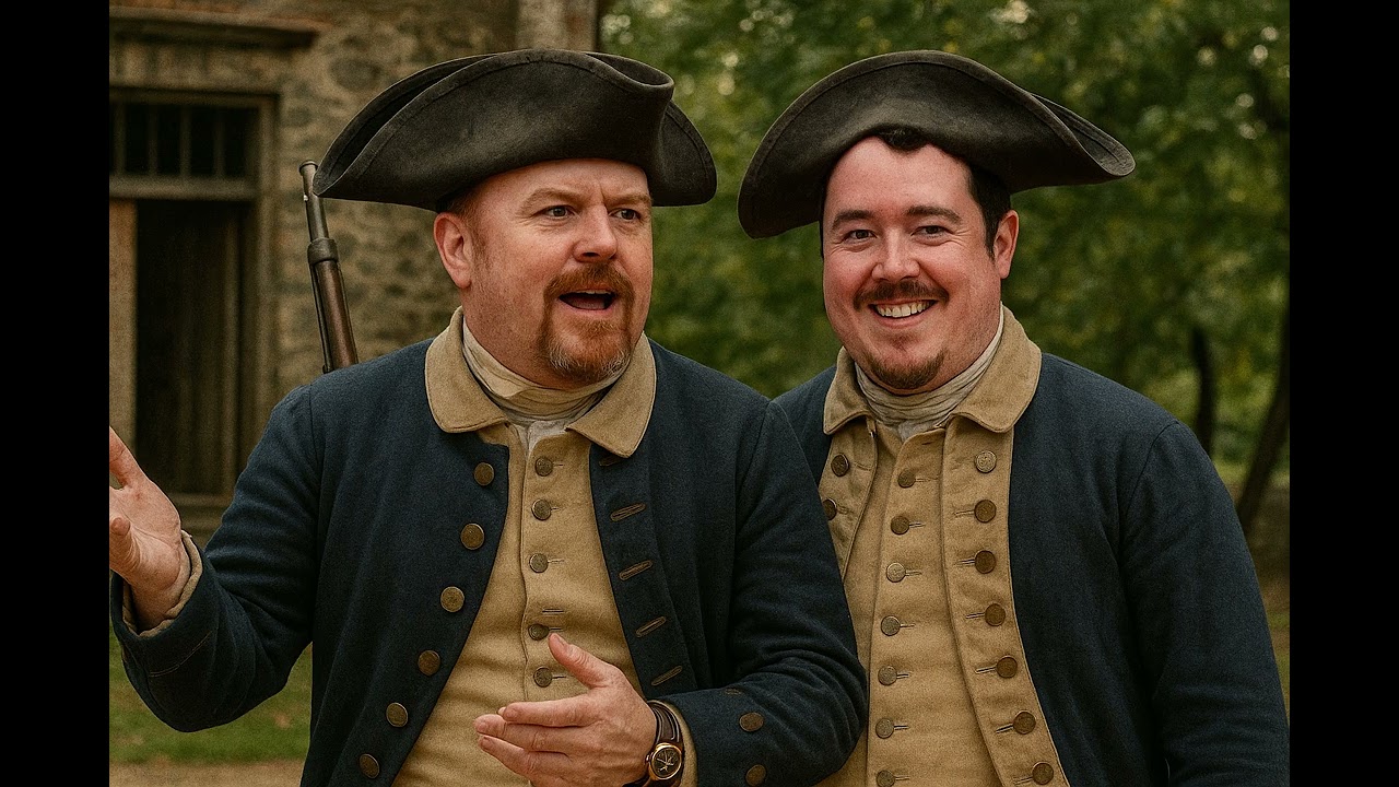 Shane Gillis & Louis CK Roast the Founding Fathers | MSSP