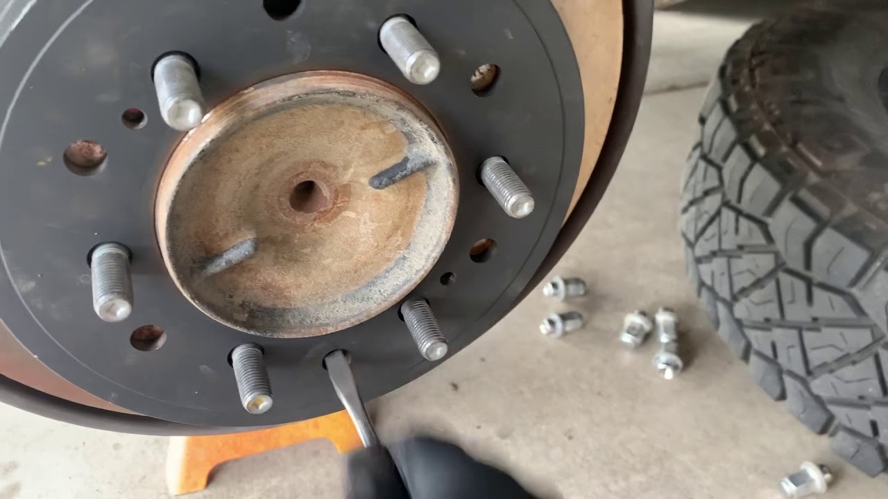 5th gen Toyota 4Runner rear parking brake adjustment
