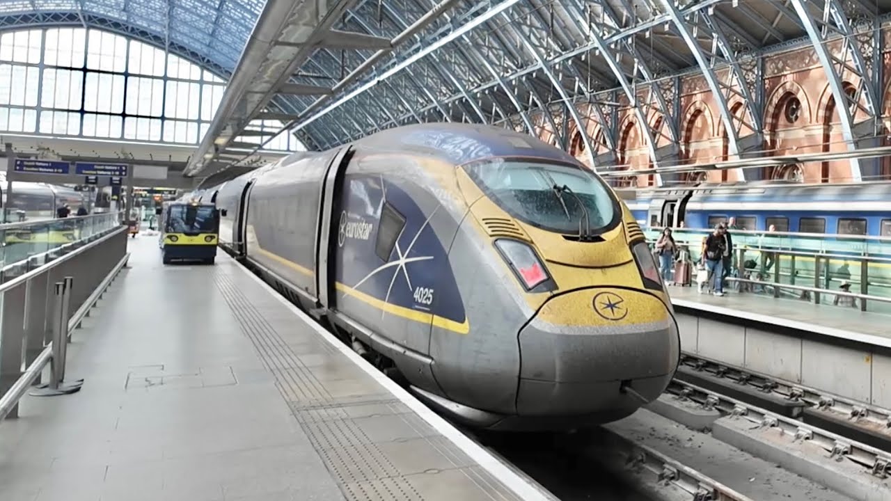 My Unusual Eurostar Plus Train Experience - Delays Leaving The Netherlands / Goodbye To Amsterdam