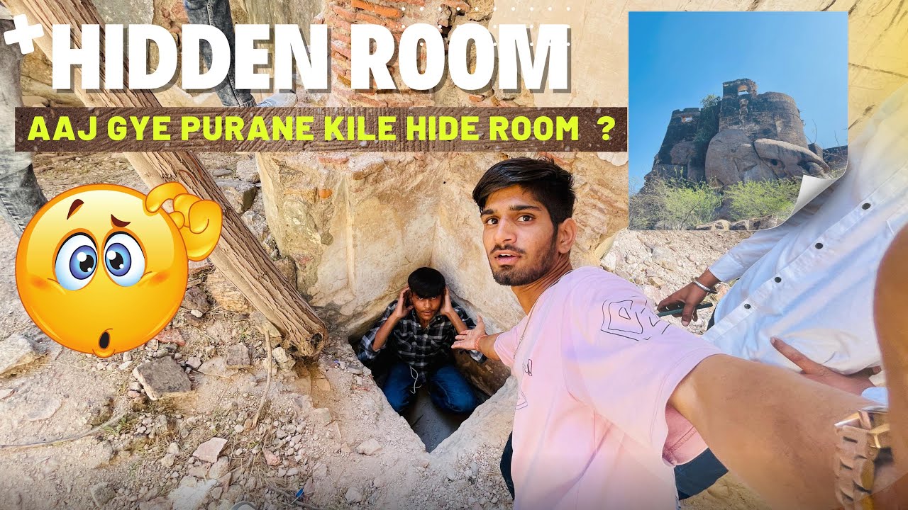 Purane Kile Me Gaye Hidden Room 😍￼