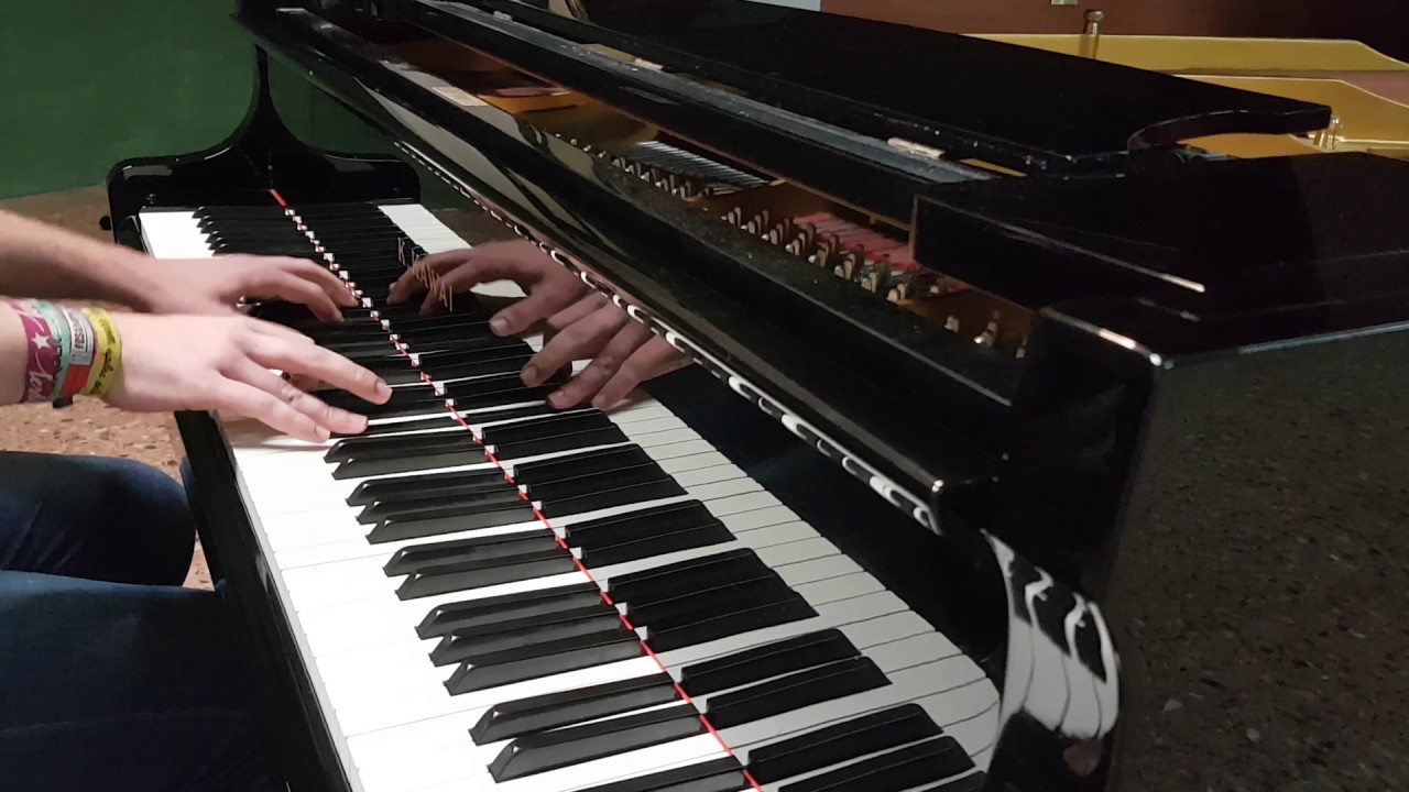 Entre poetas y presos - La Raíz (cover piano)