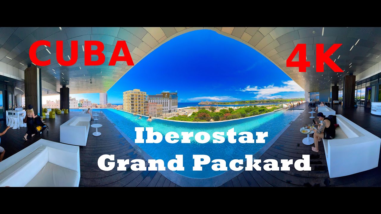 Iberostar Grand Packard Hotel Full Review | Havana Cuba | Oct 2022