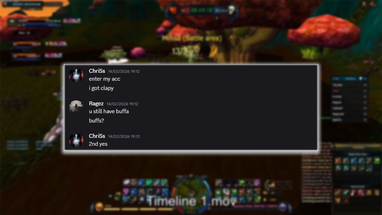 Sola asked me to join his account and win the BR - 4Story