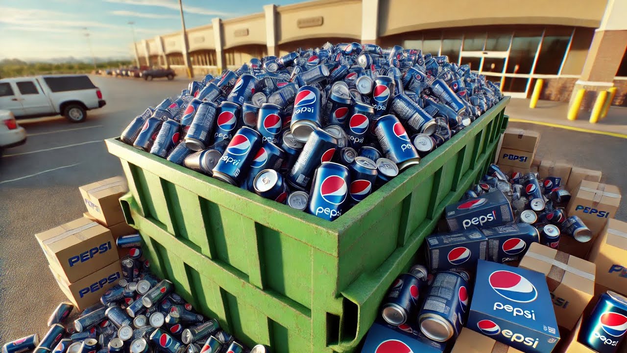 Dumpster Diving Aldi #529