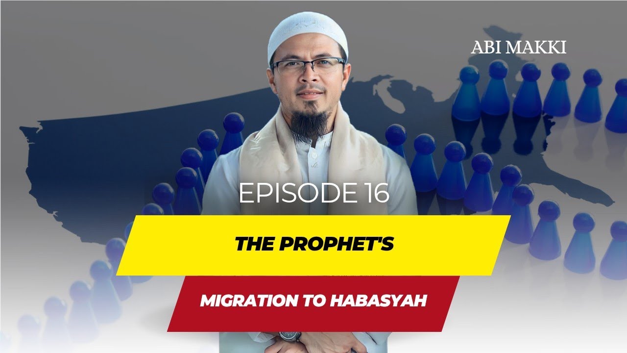 HIJRAH KE HABASYAH | USTADZ ABI MAKKI