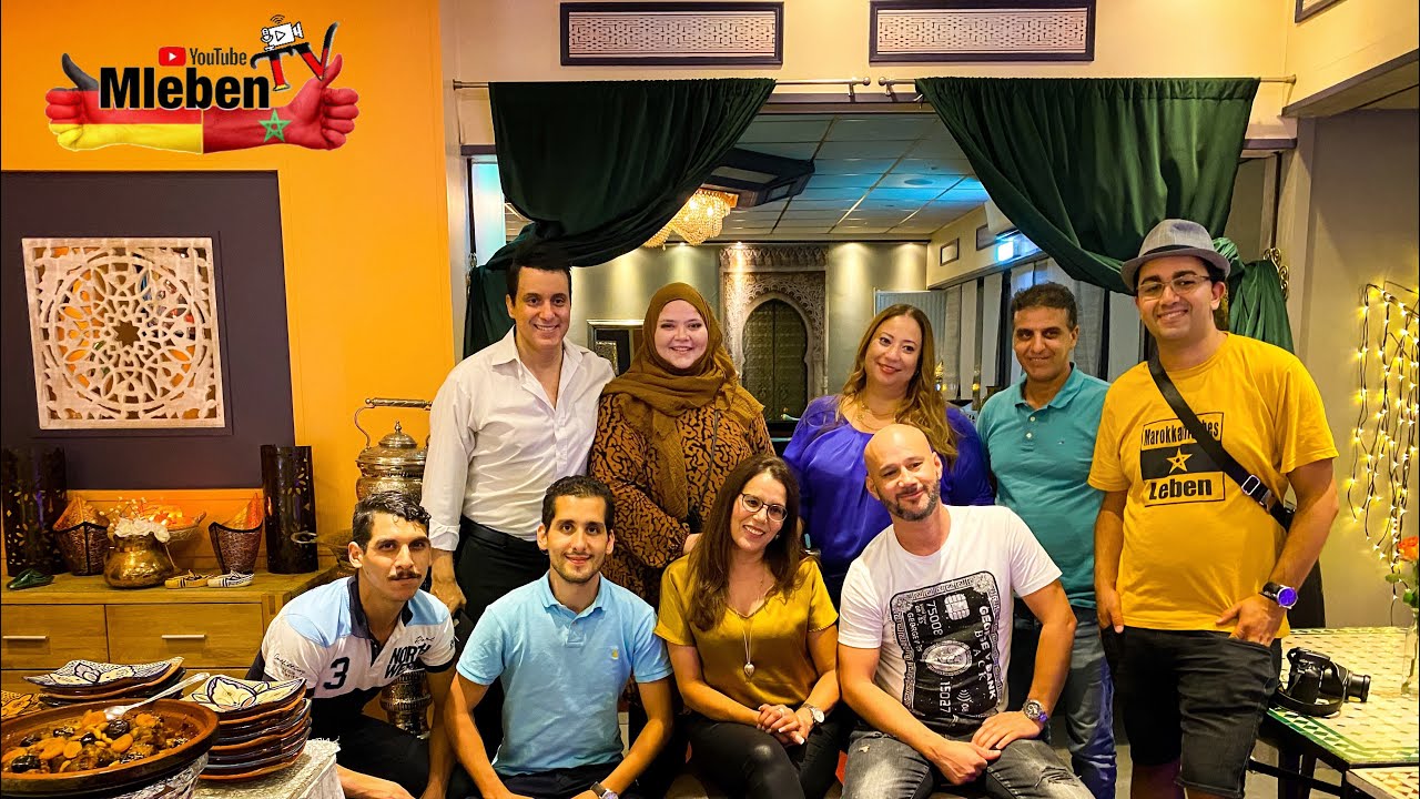 2. Interview unserer NRW/Hessen Tour bei Khadija im Argana Restaurant Hanau 🇲🇦🎥🎤