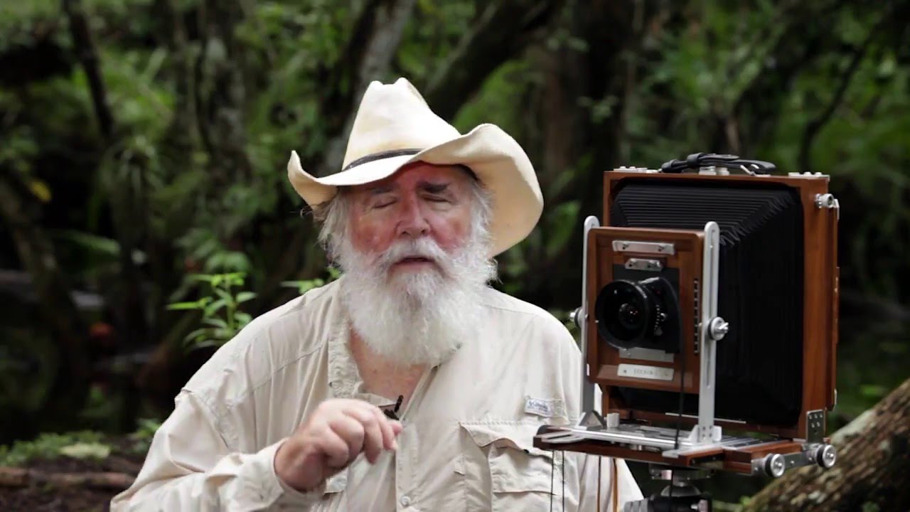 Clyde Butcher about 