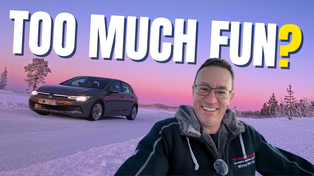 Езда по льду в Финляндии — это полнейшее безумие.