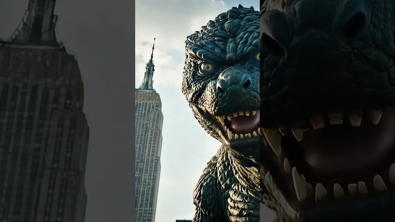 Godzilla TOURS New York City Part FOUR  