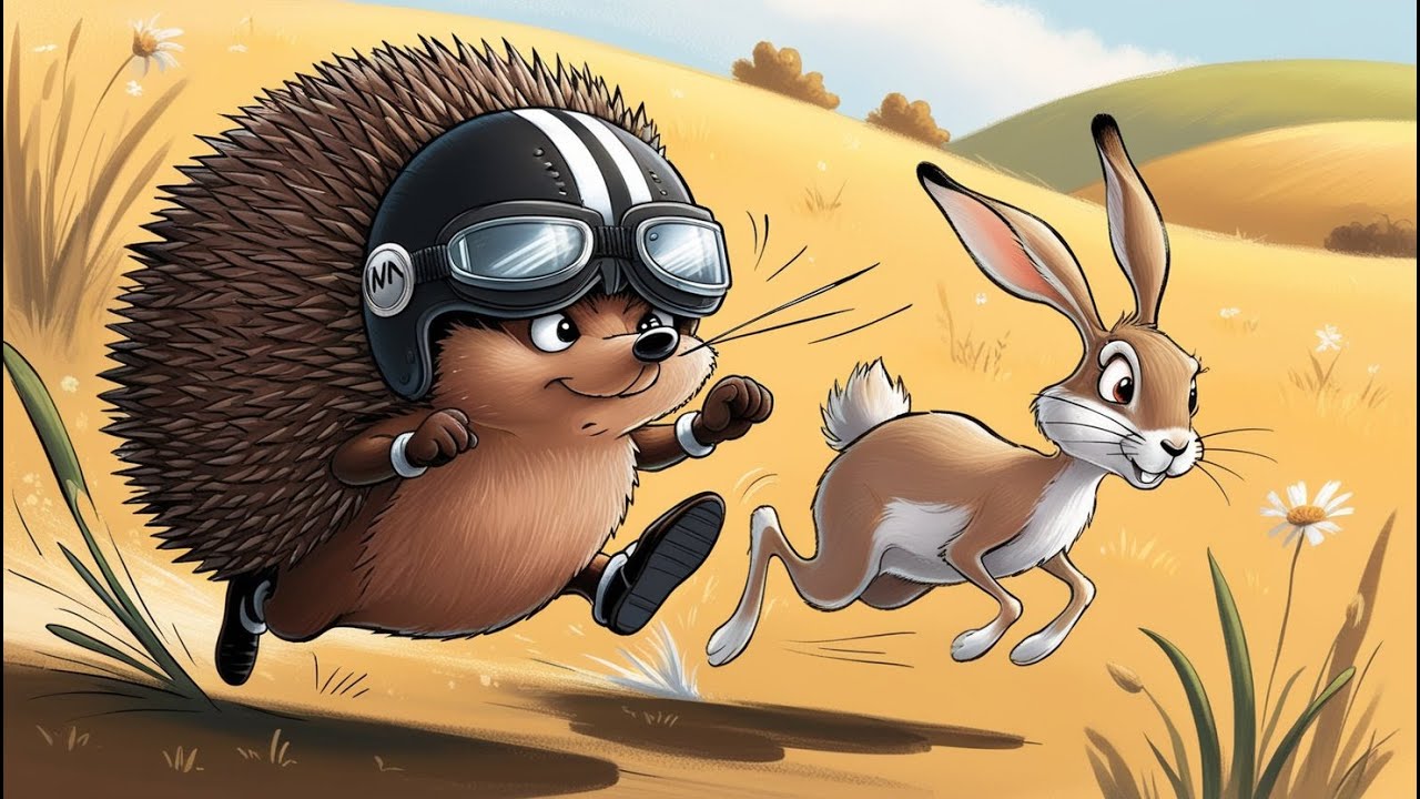 Is a Hedgehog Faster Than a Hare? | Radio Show for Kids