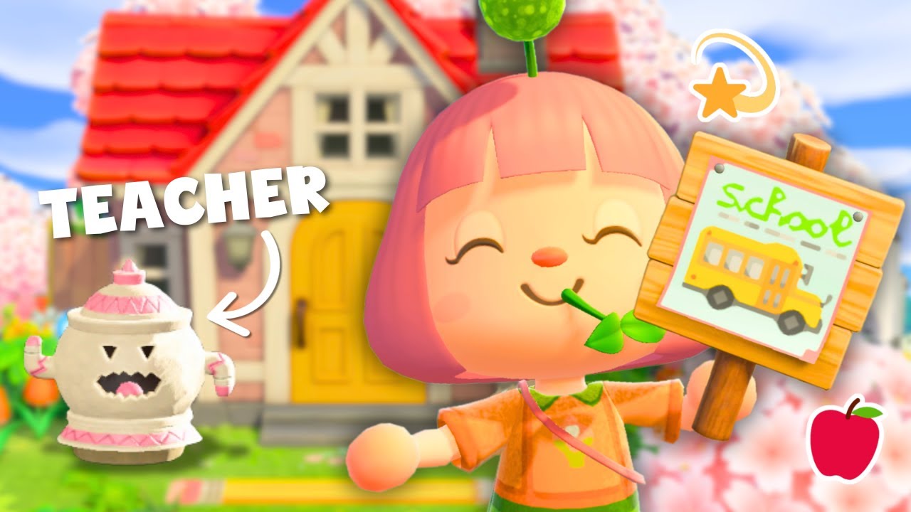 Kidcore SCHOOL build with treehouse, lockers & MORE! 🏫⚽📚 | Ladybug Ep #2