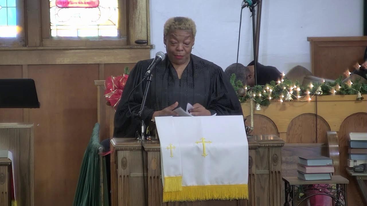 Saint Andrews UMC LIVE Sunday Worship 12-28-25 Part 2 - Matthew 2:13-23 He carries us now