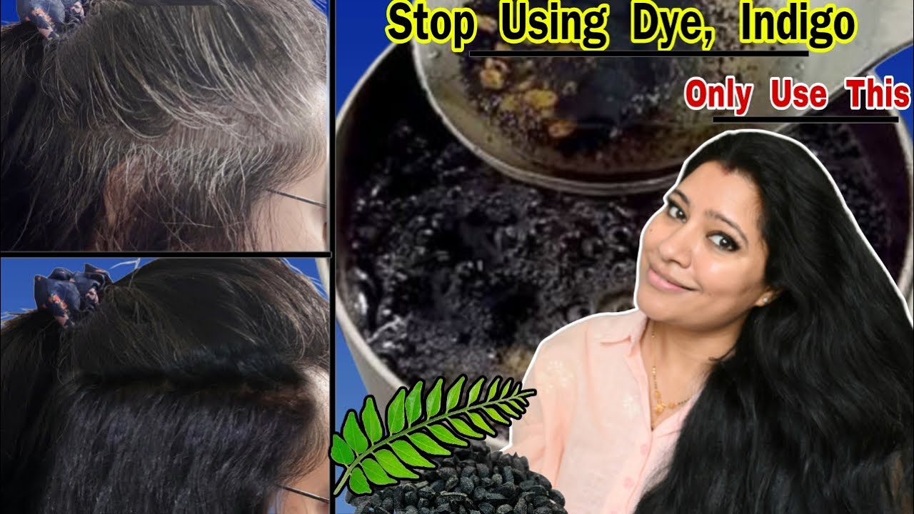You Will Stop Using Dye,Indigo When You Will Use This In Hair To Make Hair Black ।Garima Singh।