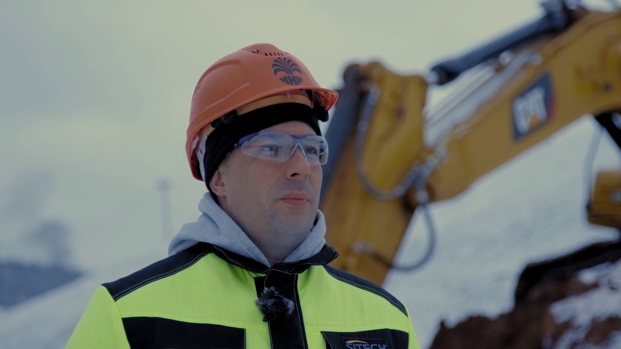 Система 3D нивелирования Trimble GCS900 от компании ООО «САЙТЕК Сибирь»