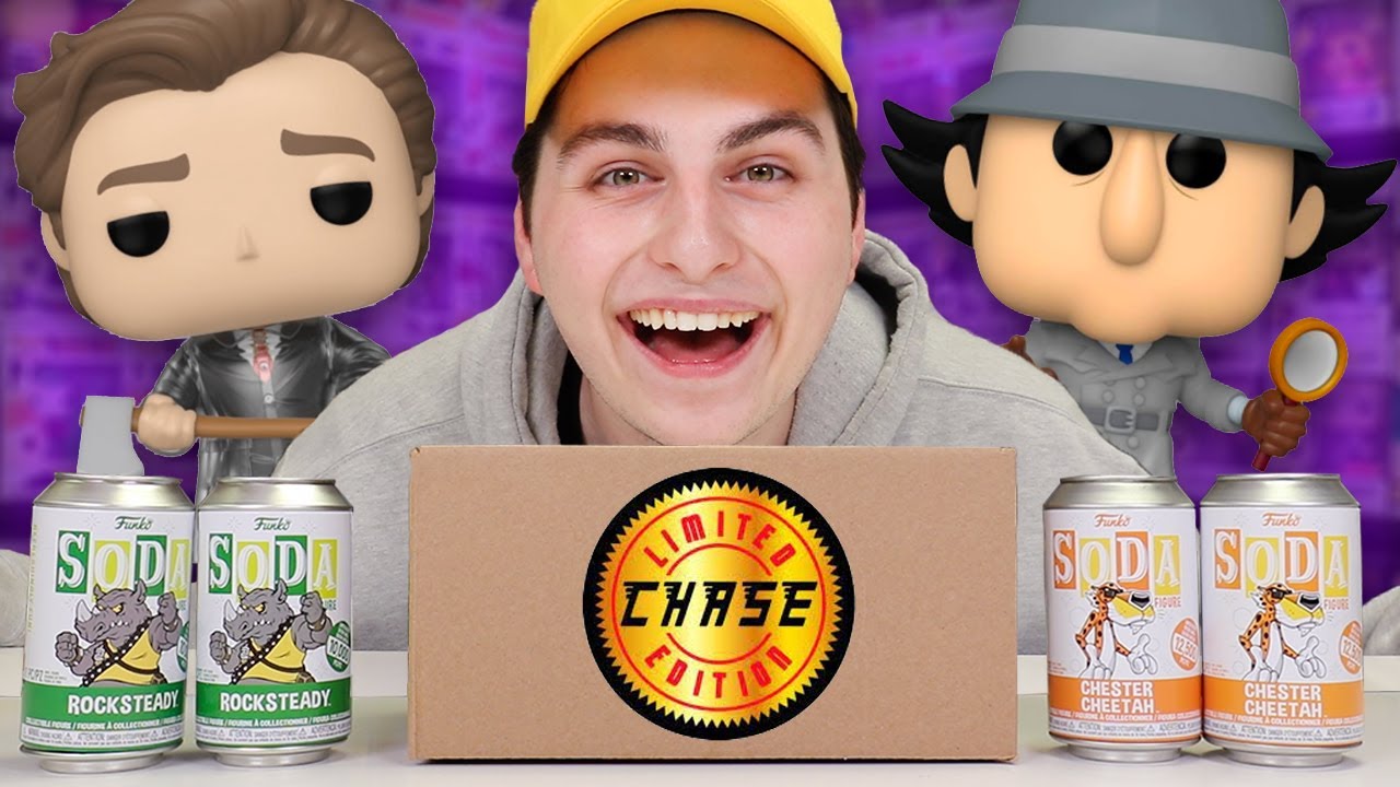 Amazon Funko Pop Chase Roulette!