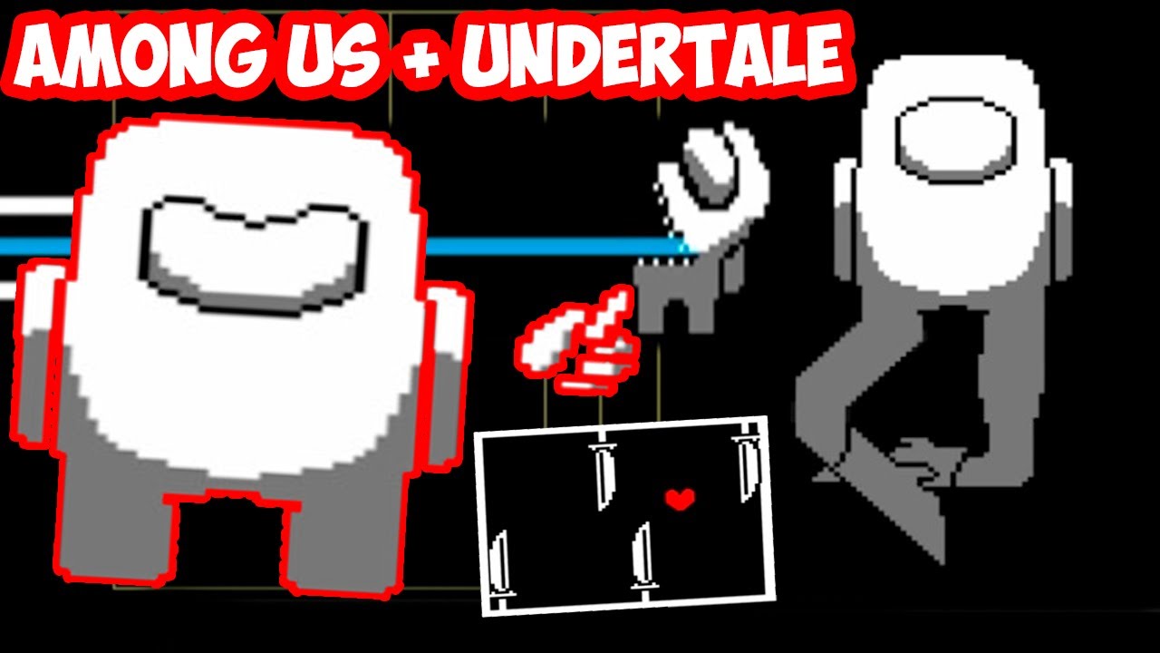 AMONG US В АНДЕРТЕЙЛ ! - [АМОНГ АС + UNDERTALE] // Amongtale