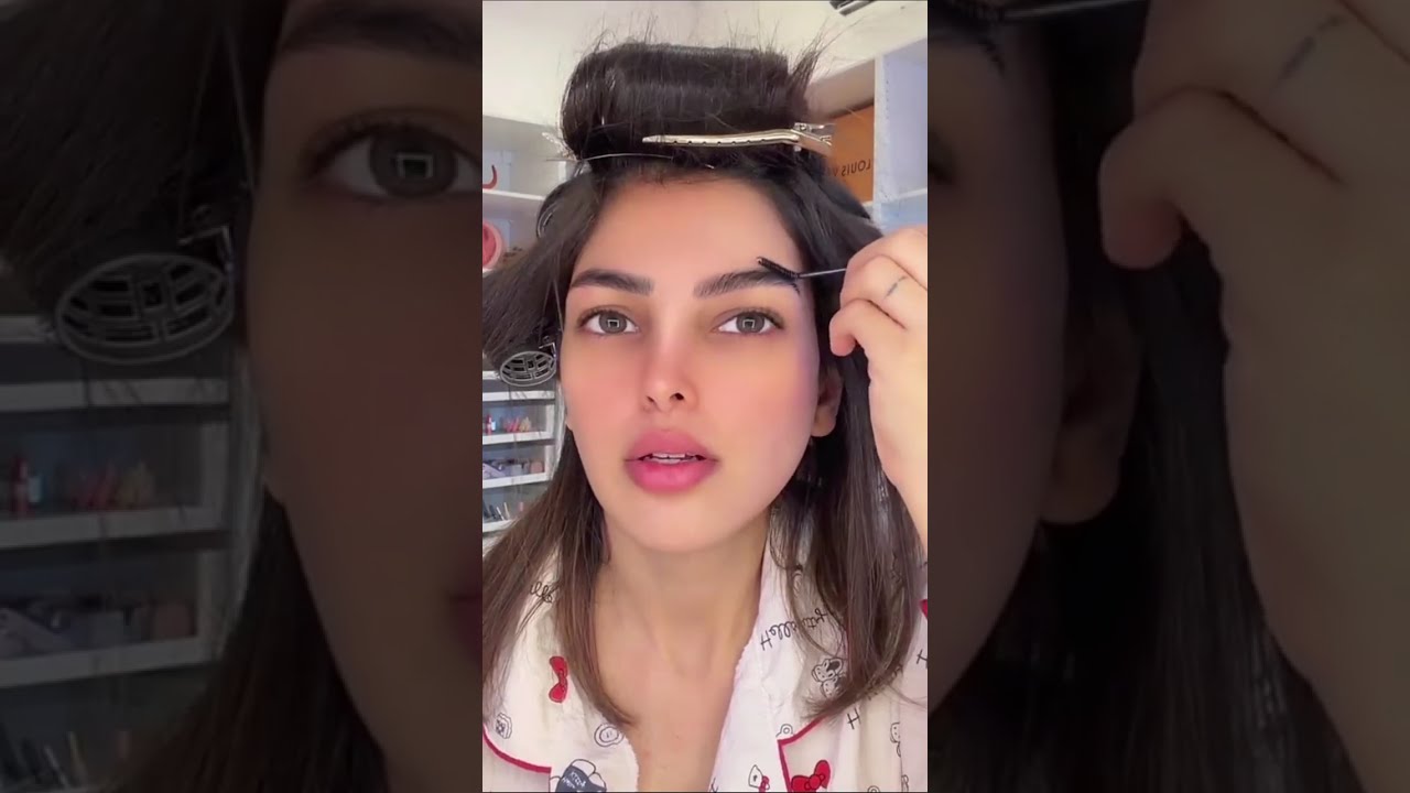 مكياج جود العنزي 😍