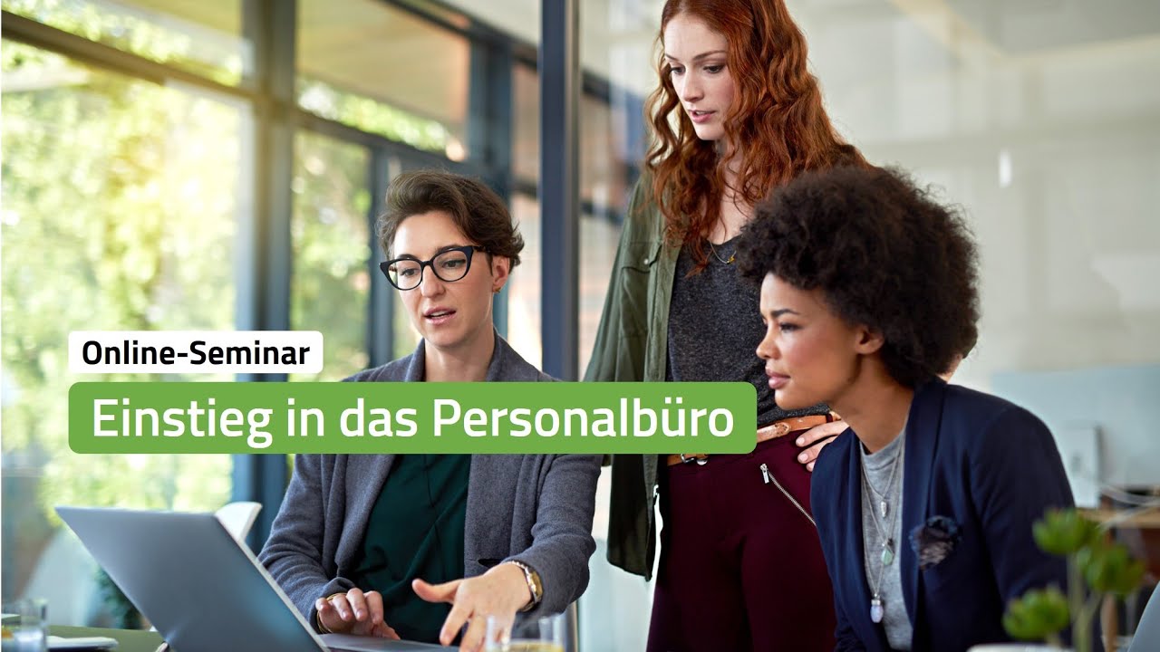 28.08.2025 - Einstieg in das Personalbüro