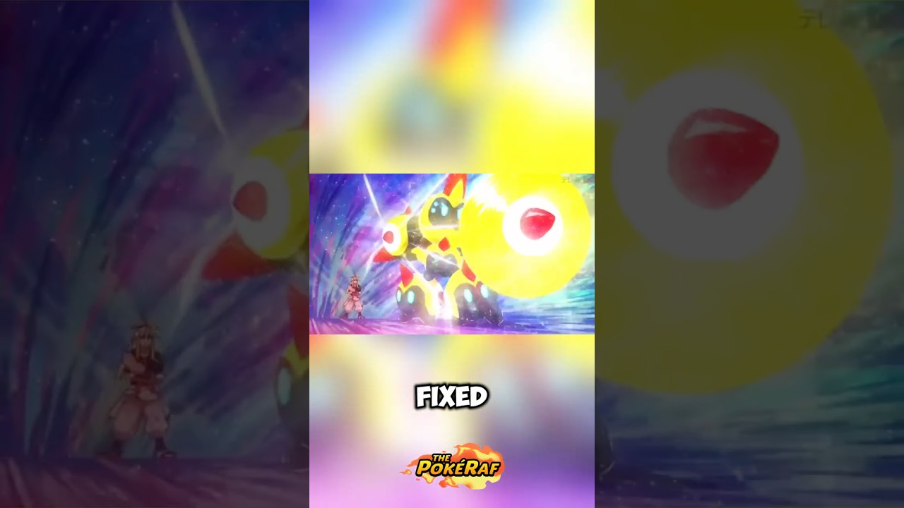 The Pok&eacute;mon Anime Just FIXED Mega Evolution!