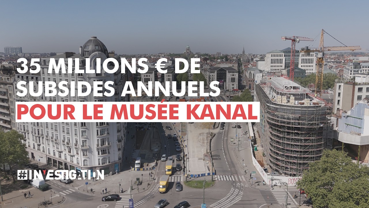 Le musée Kanal est-il trop cher pour Bruxelles ? | #Investigation