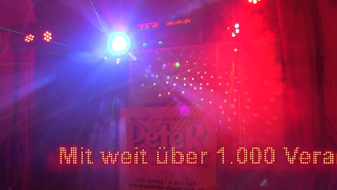 video demo peter mobildisco