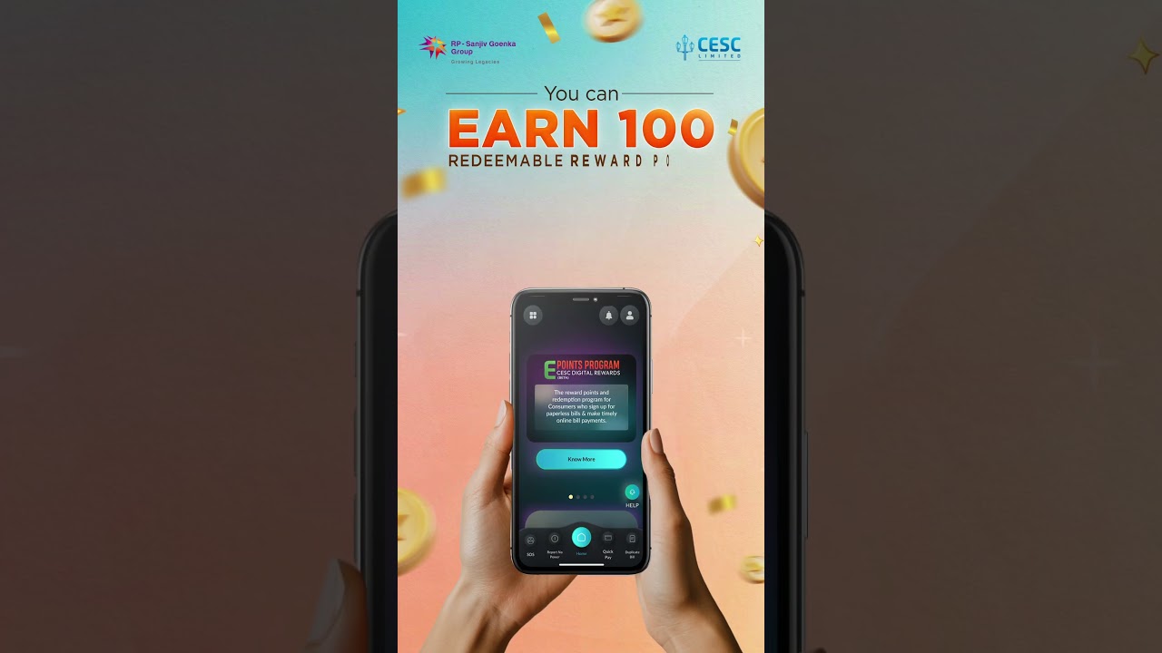 Customer Loyalty Program | E-Points Program | CESC limited