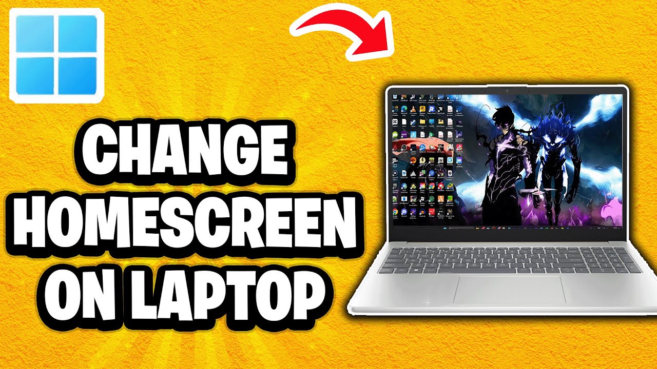 Как изменить домашний экран на ноутбуке &mdash; самое быстрое руководство