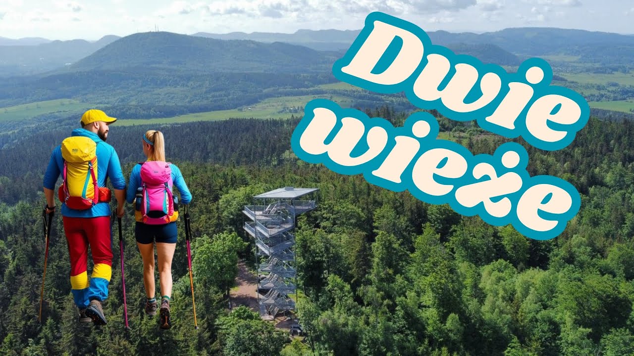 Dwie wieże. Chełmiec i Trójgarb. Pociągiem z Wrocławia