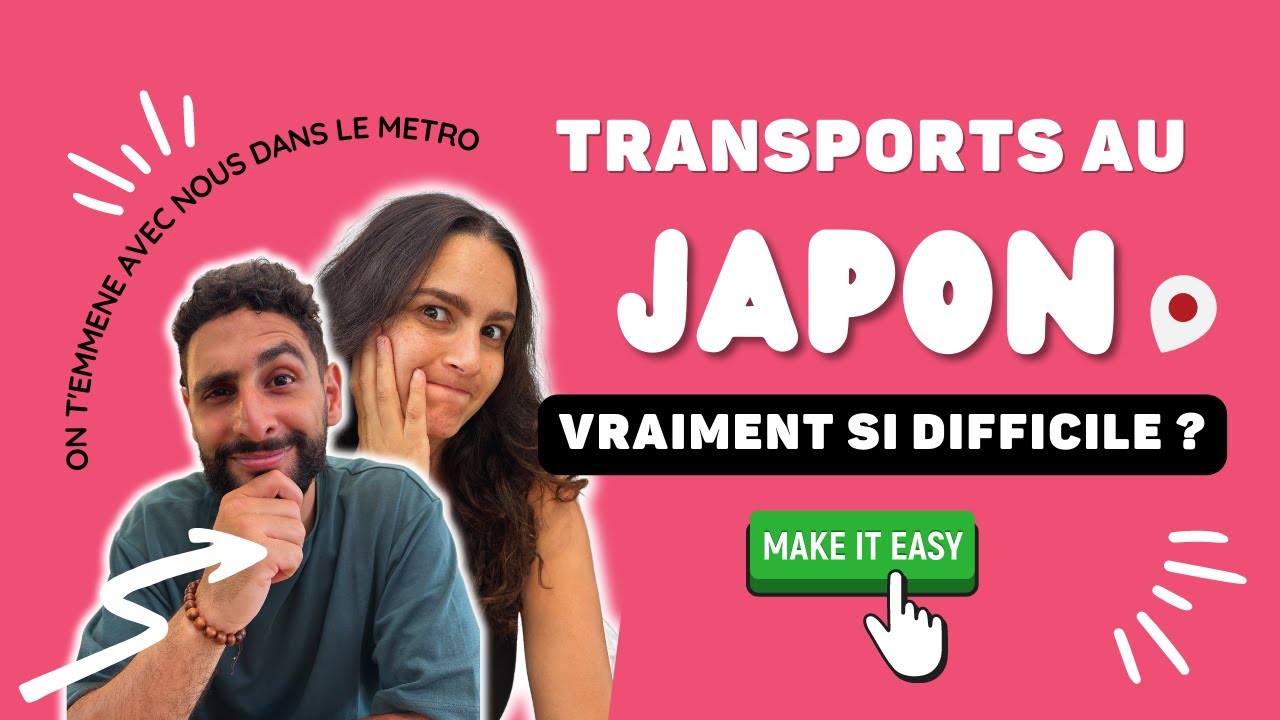 Les transports au Japon - on t'explique tout !