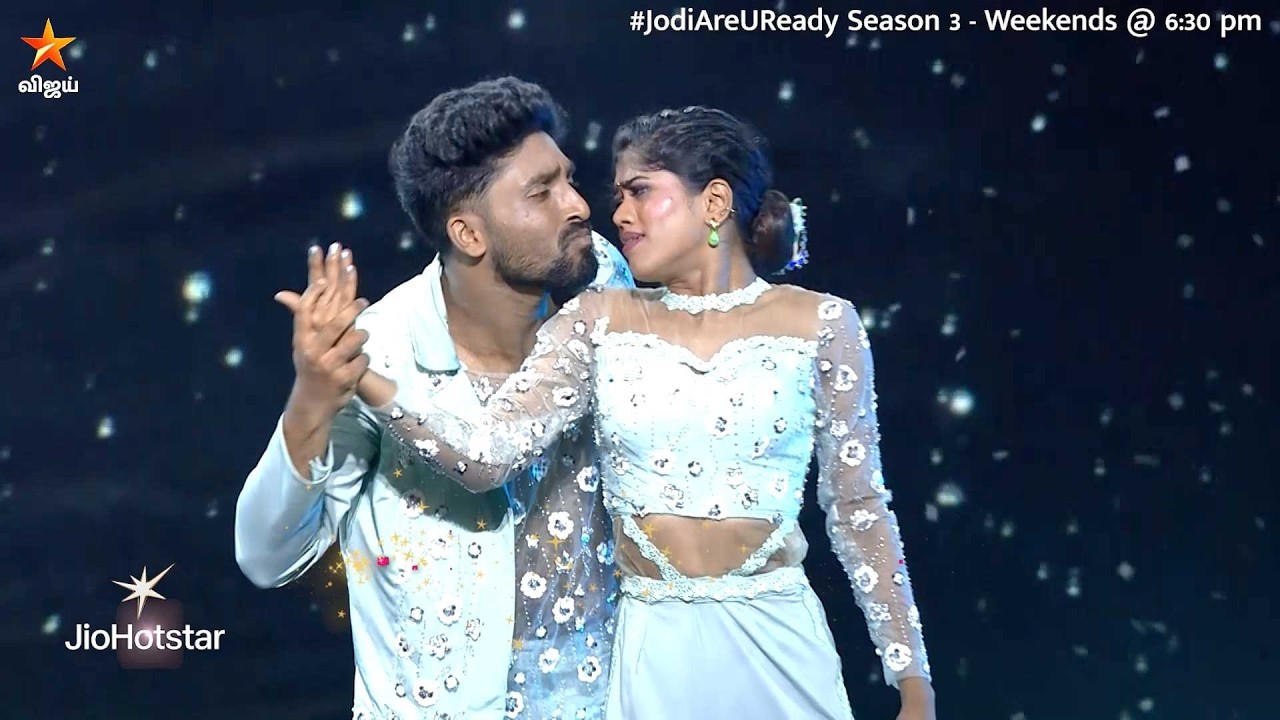 What a lovely performance 🥰 #MixtureMridhula #BharathRaj | Jodi Are U Ready Season 3 | Episode Promo