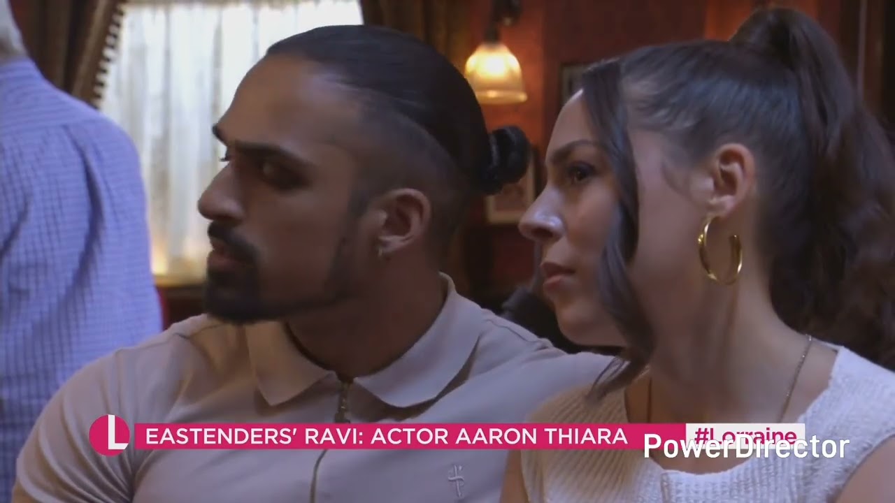 Aaron Thiara's Interview On Lorraine (12/9/25)