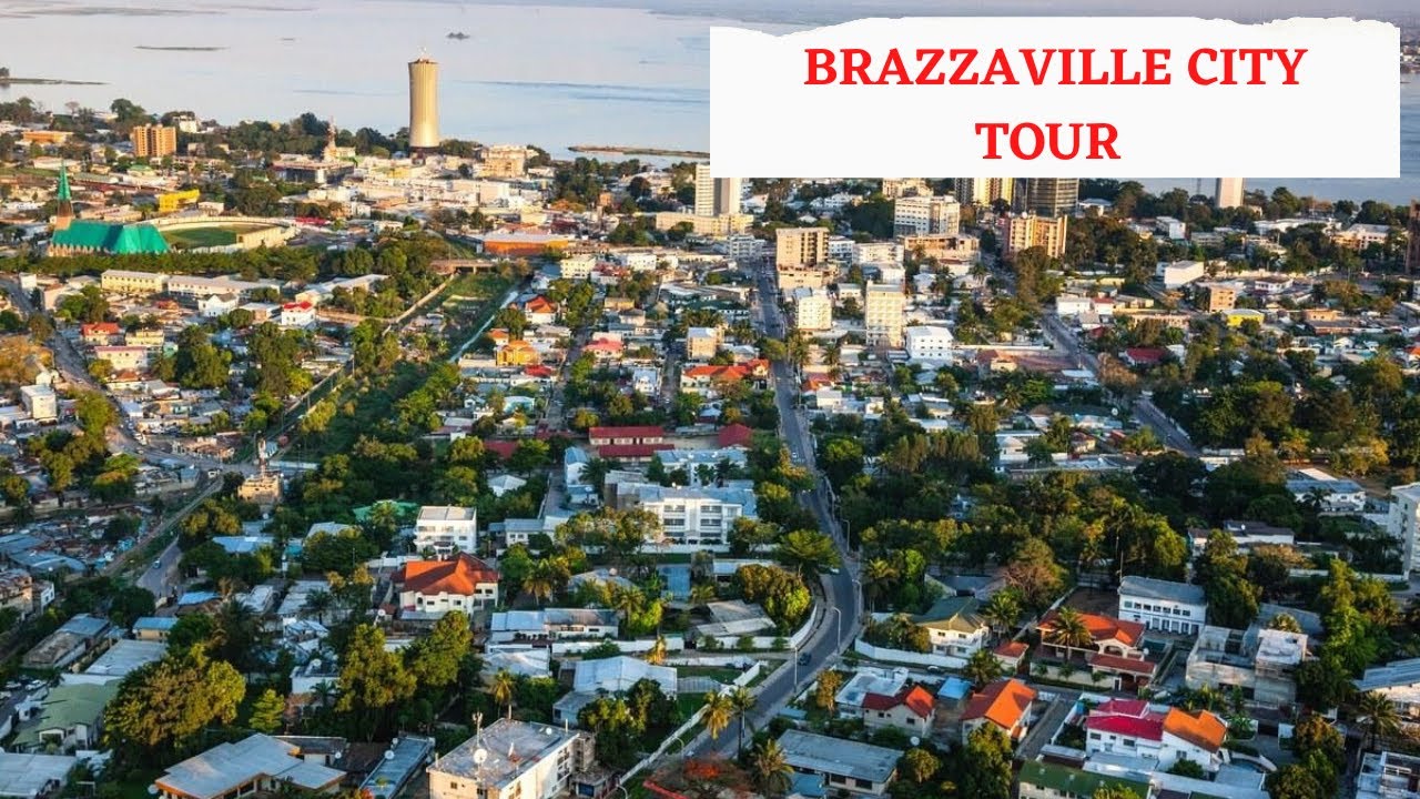 BRAZZAVILLE CITY TOUR EP: 12