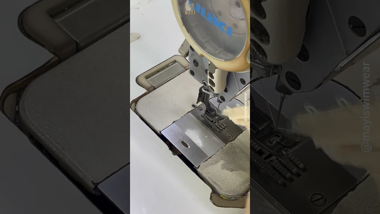 Zipper buckle sewing #garmentfactory #sewing #mayi #foryou #ootd #youtube #bikini #fyp